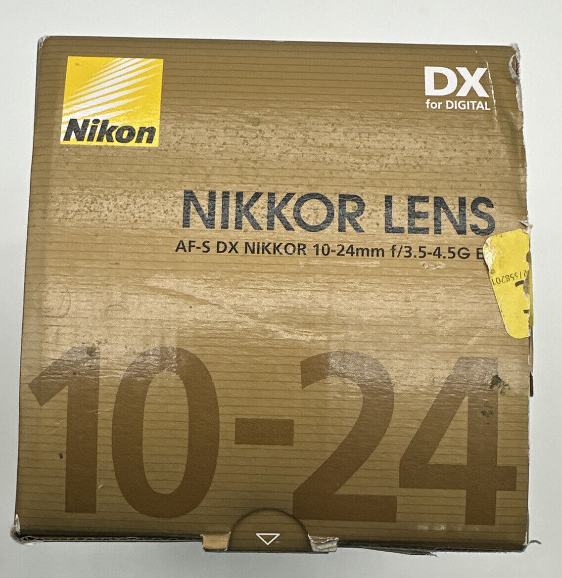 Nikon 10-24mm f/3.5-4.5G ED AF-S DX Zoom-Nikkor Lens Brand New