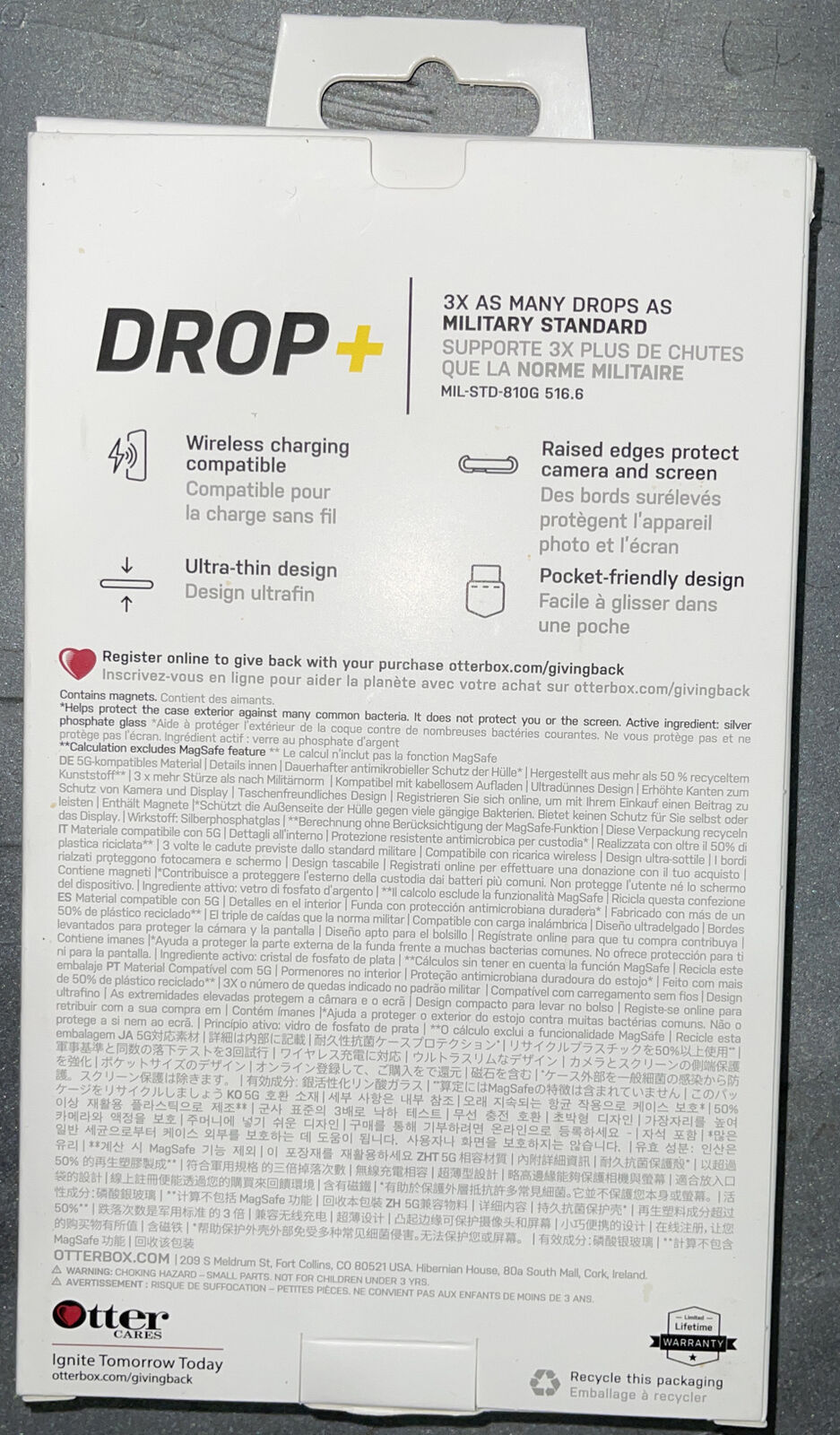 IPhone 2021 Large Otter Box Symmetry Series + Made For MagSafe Brand New