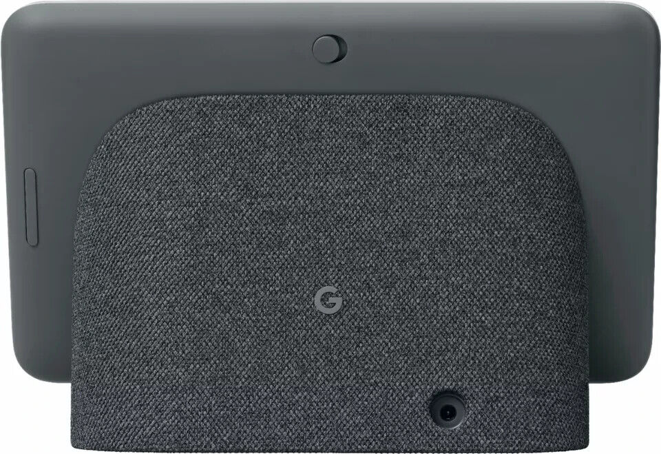 Nest Hub 7Smart Display with Google Assistant (2nd Gen) - Charcoal