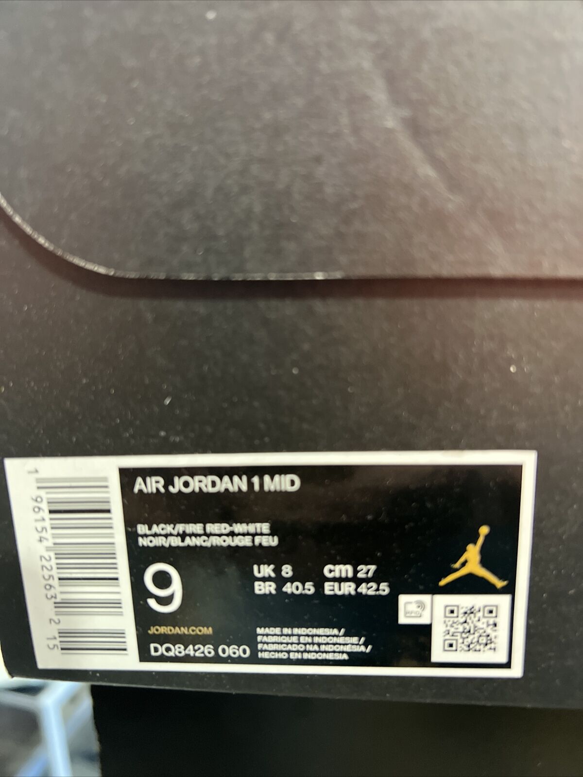 Air Jordan 1 Mid Alternate Bred (2022) DQ8426-060
