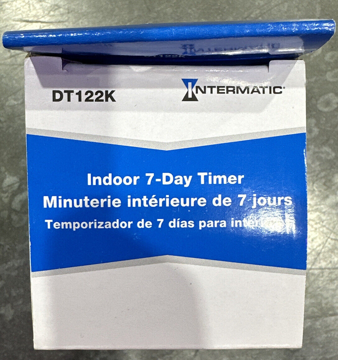 Intermatic 15 Amp 7-Day Indoor Plug-In HeavyDuty Digital Timer Two 3-Prong Plugs