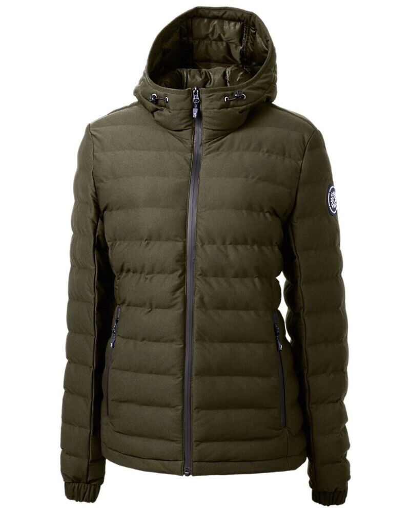 Cutter & Buck Mission Ridge Repreve Eco Insulated Womens Puffer Jacket Medium