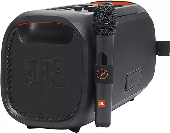 JBL - PartyBox On-The-Go Essential Portable Wireless Party Speaker with Wirel...