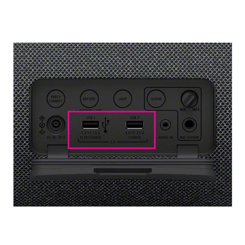 Sony XG500 X Series MEGA BASS Portable Bluetooth Wireless Speaker
