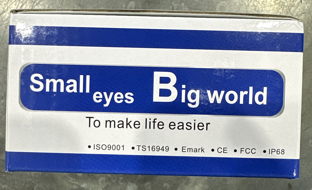 MHCABSR Wireless Backup Reversing Camera, WiFi Dash Camera Work with Phone IP...