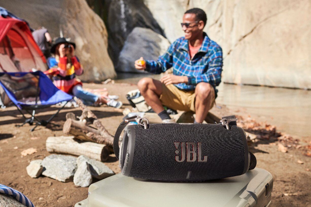 JBL - XTREME3 Portable Bluetooth Speaker By Harman - Black Free Shipping NEW