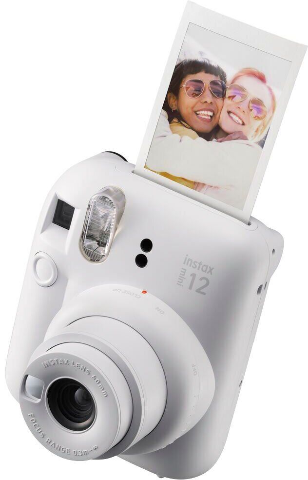Fujifilm - Instax Mini 12 Instant Film Camera - White Model:16806274 SKU:6536334