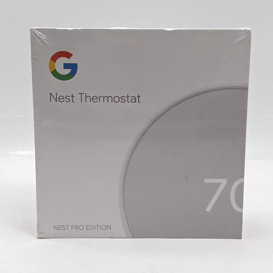 Google Nest G4CVZ Programmable Wi-Fi Thermostat - Fog Gray