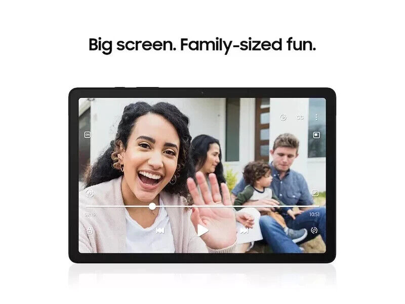 Samsung Galaxy Tab A9+ 11.0" 64GB 4GB RAM Gray Wi-Fi SM-X210NZAAXAR