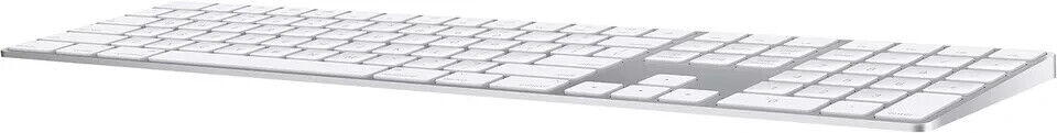 Apple Magic Wireless Keyboard with Numeric Pad Silver (MQ052LL/A) Factory Sealed