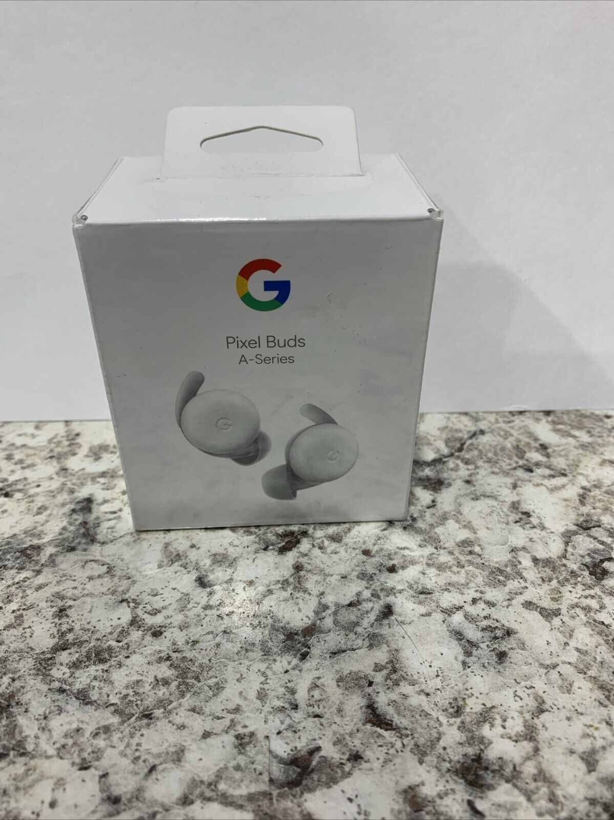 Google Pixel Buds A-Series Wireless In-Ear Headset - Clearly White