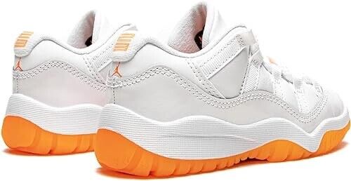NIB DS Air Jordan 11 Retro Low Citrus 2021 PS (Pre School) DJ4328-139