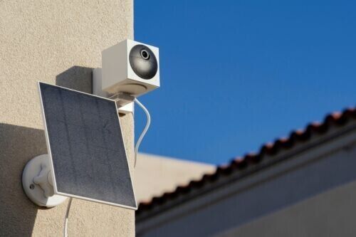 WYZE Solar Panel Compatible Cam Outdoor, Continuous Power with 2.5W 5V Charging