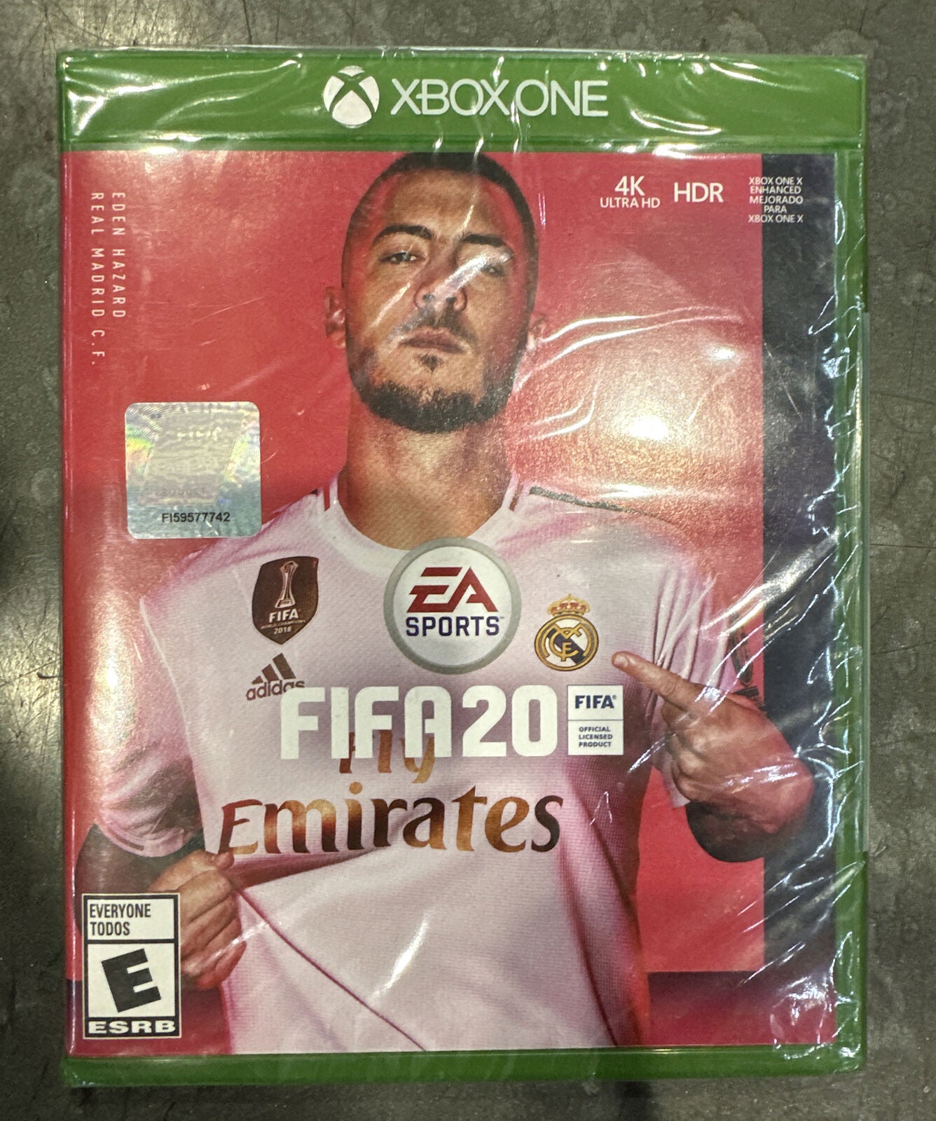 NEW FIFA 20 Xbox One FACTORY SEALED EA Sports FIFA 2020 Brand New