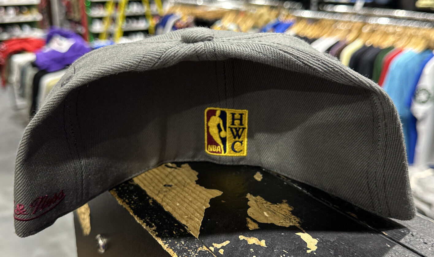 Milwaukee Bucks NBA Carbon Cabernet (Size 7 3/4, 7 3/8 & 7 5/8) Brand New