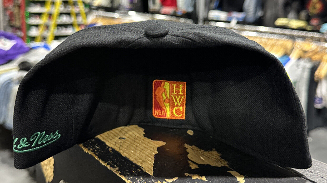 Milwaukee Bucks NBA Weathermar Fitted Hat BRAND NEW (Size 7 1/8 & 7 3/8)