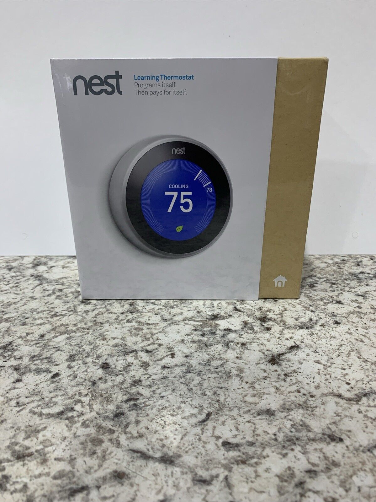Nest T3007 Learning Thermostat
