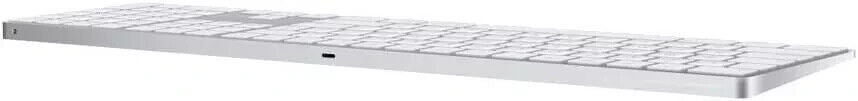 Apple Magic Wireless Keyboard with Numeric Pad Silver (MQ052LL/A) Factory Sealed