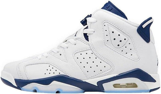 Air Jordan Retro 6 GS Midnight Navy 2022 384665-141