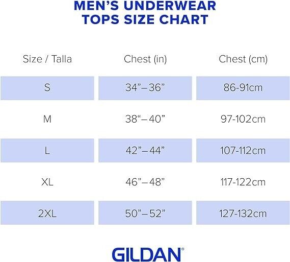 Gildan Men's Crew T-Shirts, Multipack, Style G1100, Navy/Charcoal/Cardinal Re...