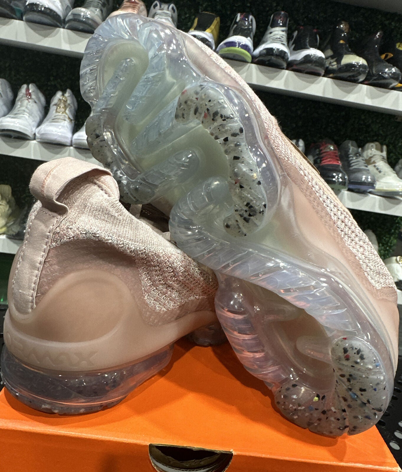 Nike W Air VaporMax 2021 FK (Pink Oxford - Women’s) Brand New