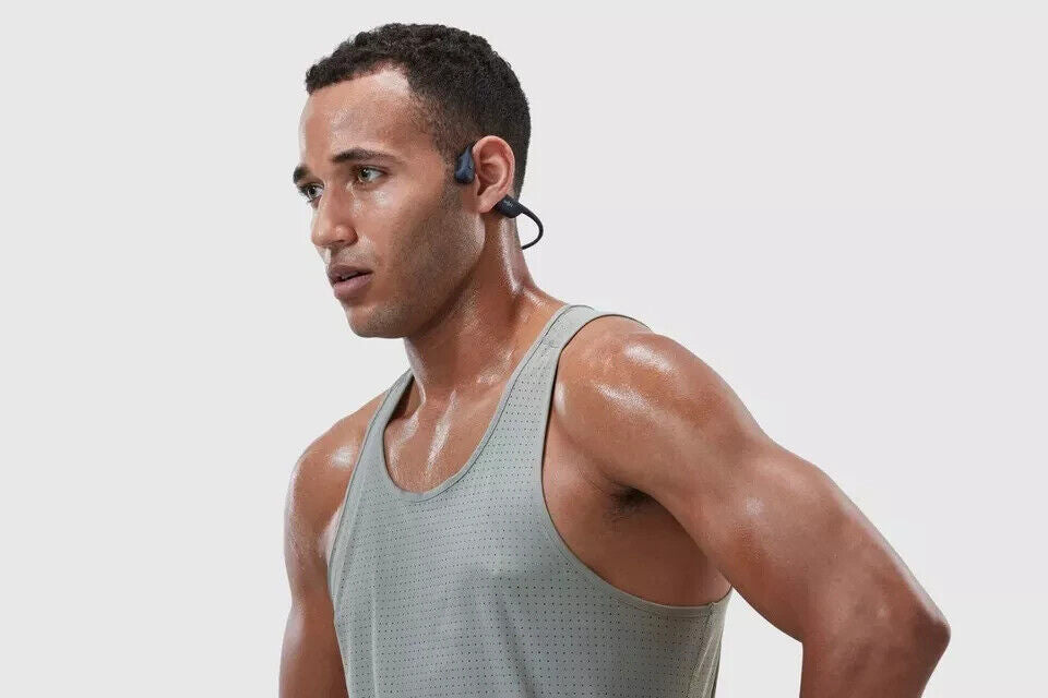 Shokz OpenRun Pro Mini Premium Bone Conduction Open-Ear Sport Headphones - Black