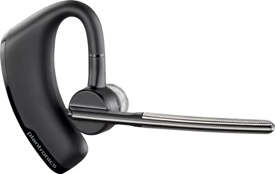 Poly - Voyager Legend Wireless Noise Cancelling Bluetooth Headset - Silver/Black