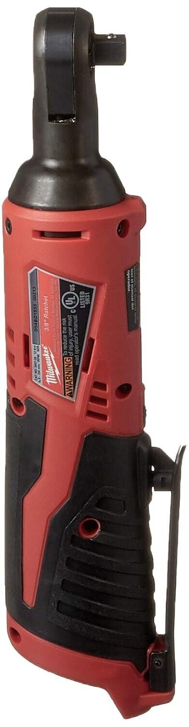 Milwaukee M12 2457-20 12V 3/8" Inch Cordless Ratchet - Brand New in Box