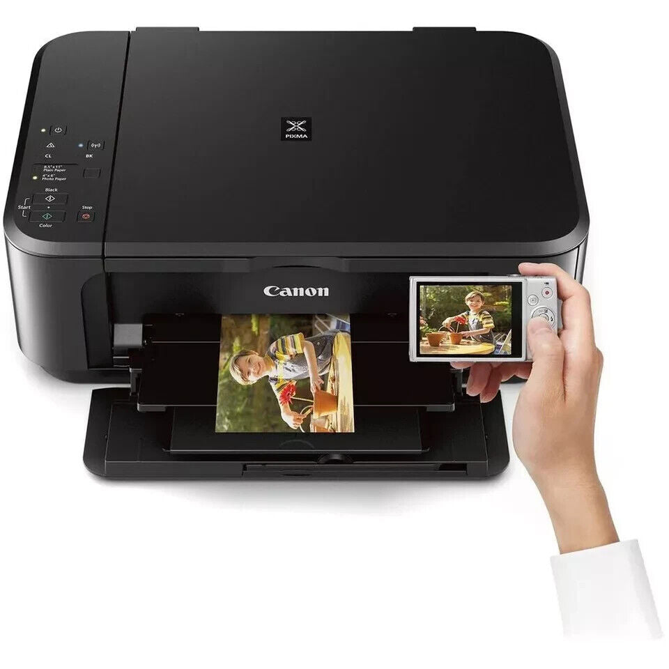 NEW Canon MG3620 (6420a) Wireless Printer/Scan/Copy-Duplex-Photo Print-On Sale