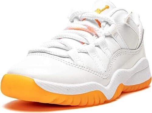 NIB DS Air Jordan 11 Retro Low Citrus 2021 PS (Pre School) DJ4328-139