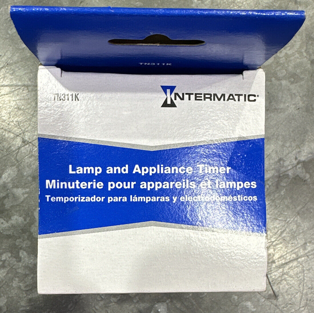 Intermatic Lamp And Appliance Timer - TN311K BRAND NEW (3-Prong & 3 Broches) LED