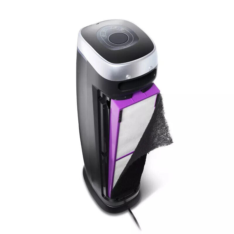 GermGuardian 5-in-1 Pet Pure True HEPA Air Purifier Tower Filter AC5250PT A162