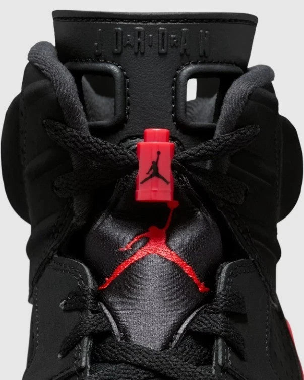 Nike Air Jordan 6 VI Retro Infrared Salesman Black Light Crimson CT8529-001 SZ 8