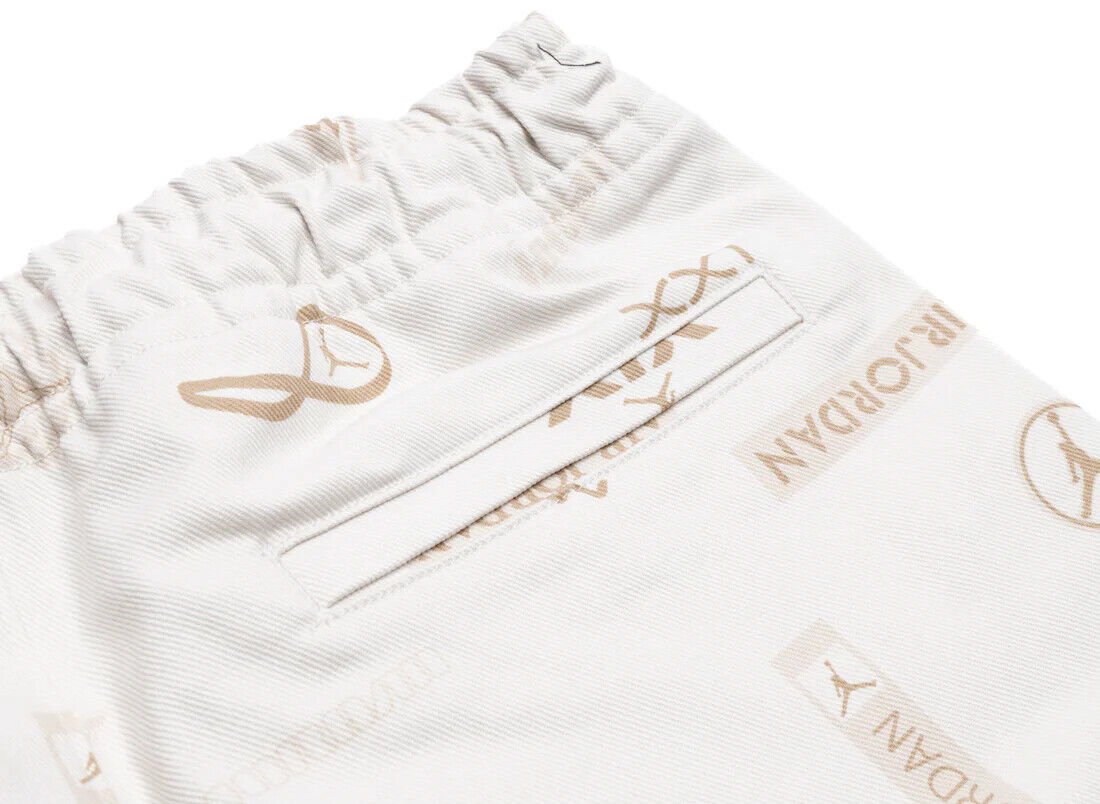 Men's Air Jordan Flight Heritage Premium Shorts Tan NWT DX9724-030 Sz L