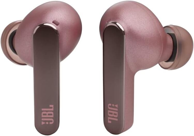 JBL Harman Live Pro2 TWS True Adaptive Noise Cancelling Wireless Charging Pink