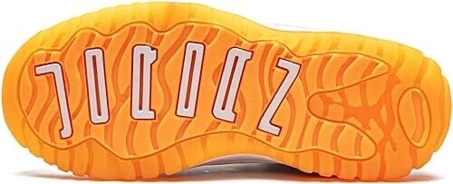 NIB DS Air Jordan 11 Retro Low Citrus 2021 PS (Pre School) DJ4328-139
