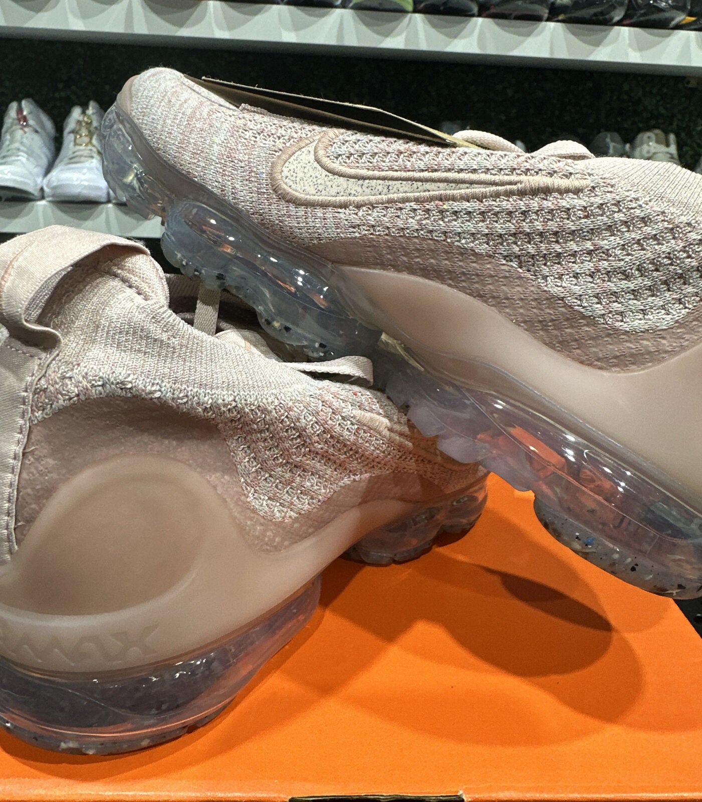 Nike W Air VaporMax 2021 FK (Pink Oxford - Women’s) Brand New