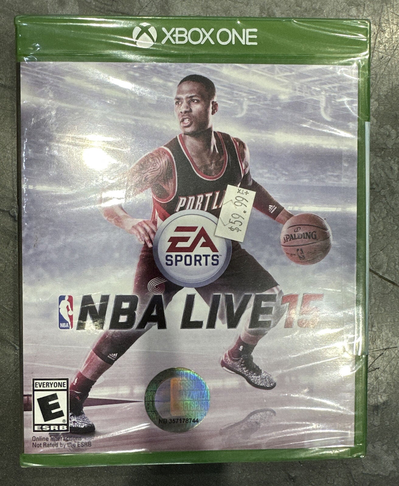 NBA Live 15 (Microsoft Xbox One, 2014) Brand New Sealed