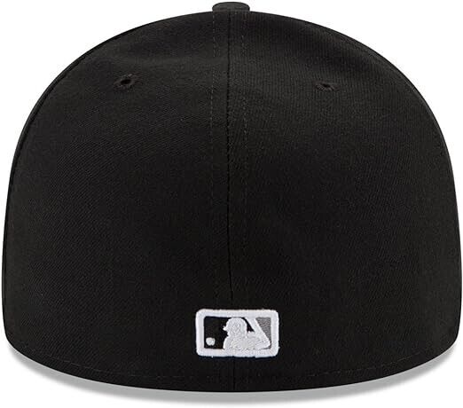 New Era 59Fifty Men Cap Chicago White Sox Authentic On Field Game Hat 6 7/8