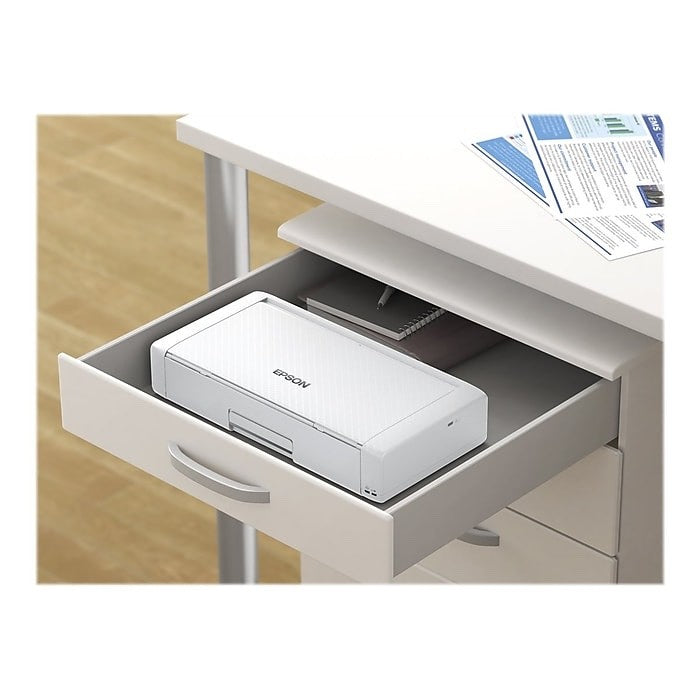 Epson WorkForce EC-C110 Mobile Inkjet Printer C11CH25202 BRAND NEW
