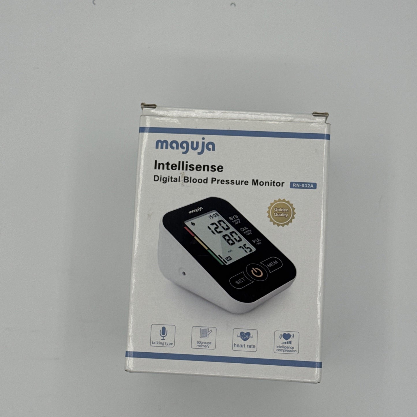 Maguja Arm Blood Pressure Monitor Digital RN-032A - Inteligence Compression