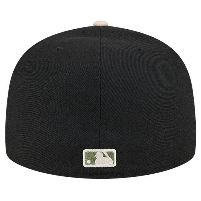 New Era 59Fifty A-Frame Black Chicago White Sox Grey Under Visor