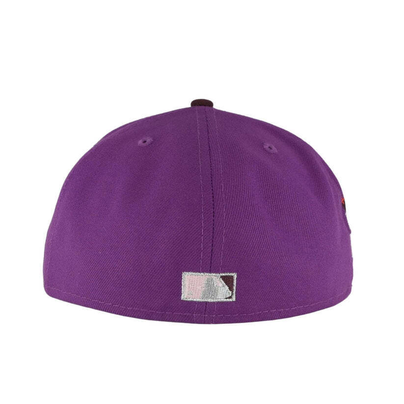 New Era Chicago Cubs Grape Maroon All Star Game 1990 59FIFTY Fitted Hat 7 3/8
