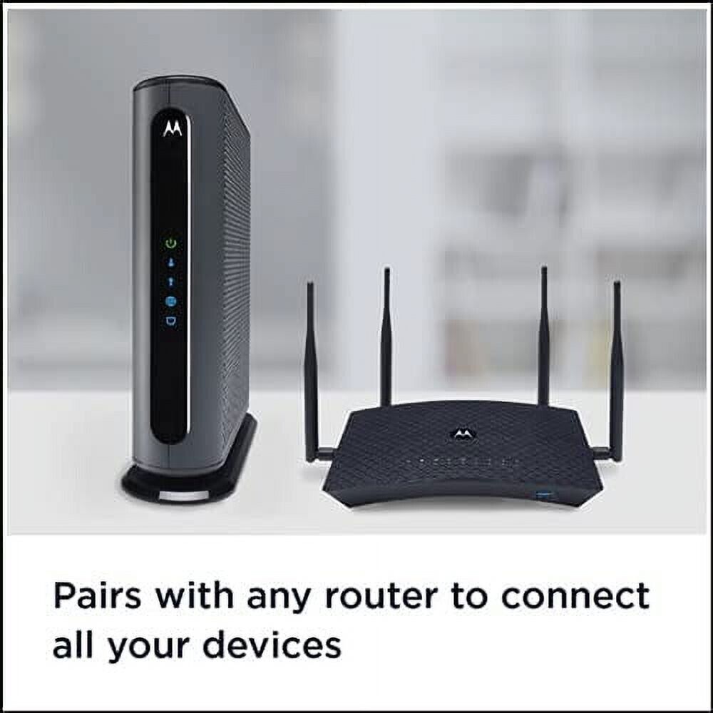 24x8 Modems Cable Modem Model MB7621 DOCSIS 3.0 Comcast Xfinity Charter Approved