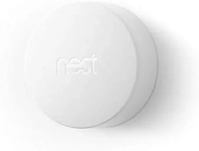 Google Nest 3rd Gen Learning Smart Wi-Fi Thermostat w 2 Sensors -Stainless Steel