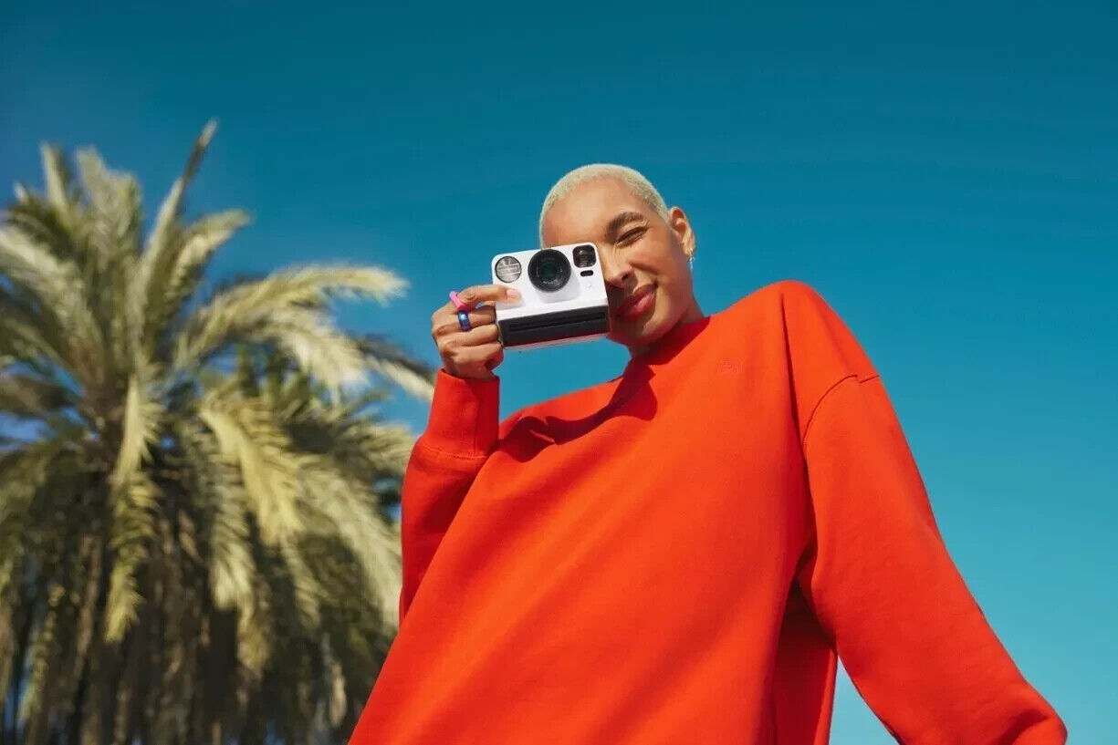 Polaroid NOW Instant Camera Generation 2 Black and White