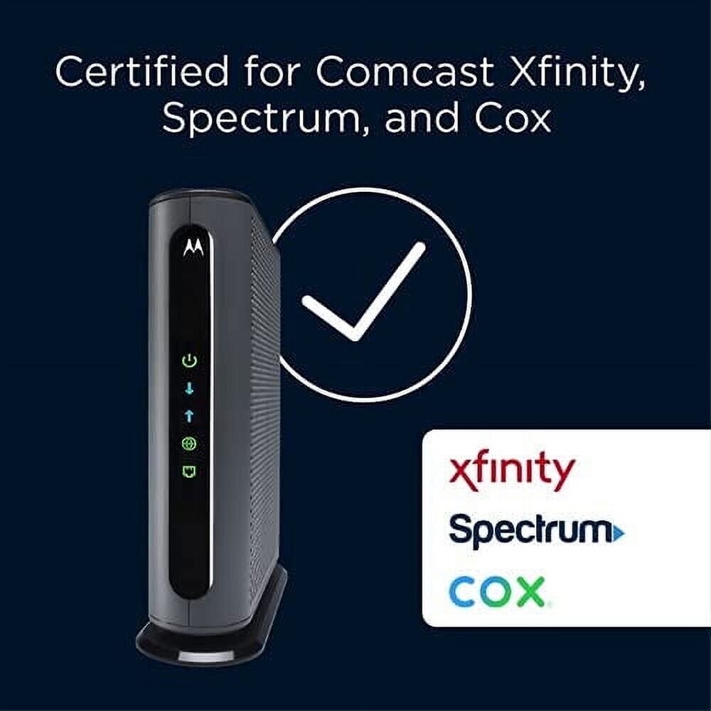 24x8 Modems Cable Modem Model MB7621 DOCSIS 3.0 Comcast Xfinity Charter Approved