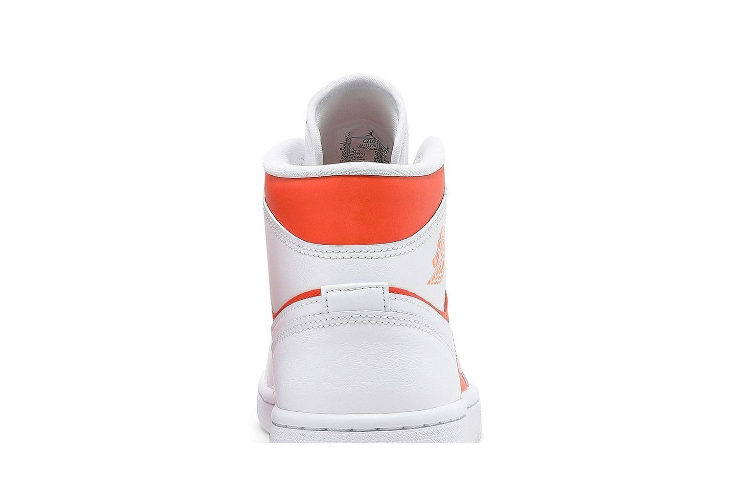 Air Jordan Wmns Air Jordan 1 Mid SE 'Bright Citrus' CZ0774-800 Size 10