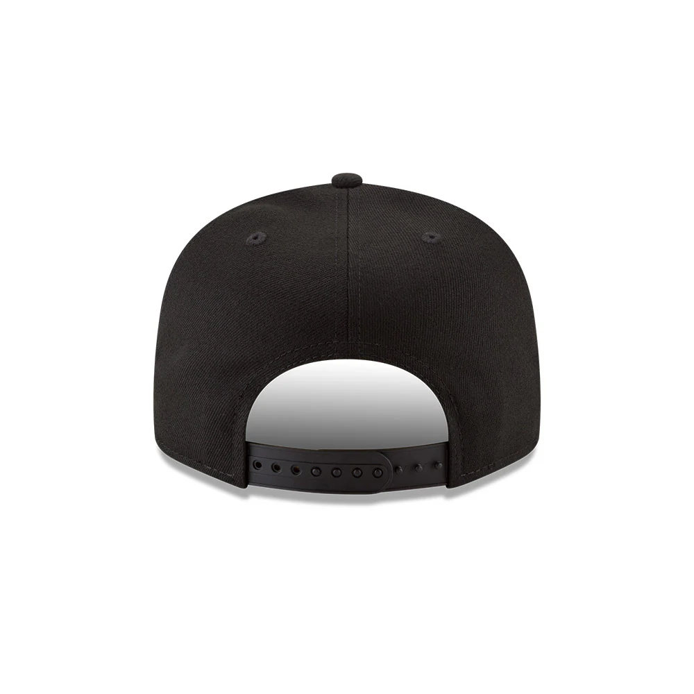 NEW ERA Pittsburgh Pirates Black/White MLB Basic 9Fifty Snapback Hat