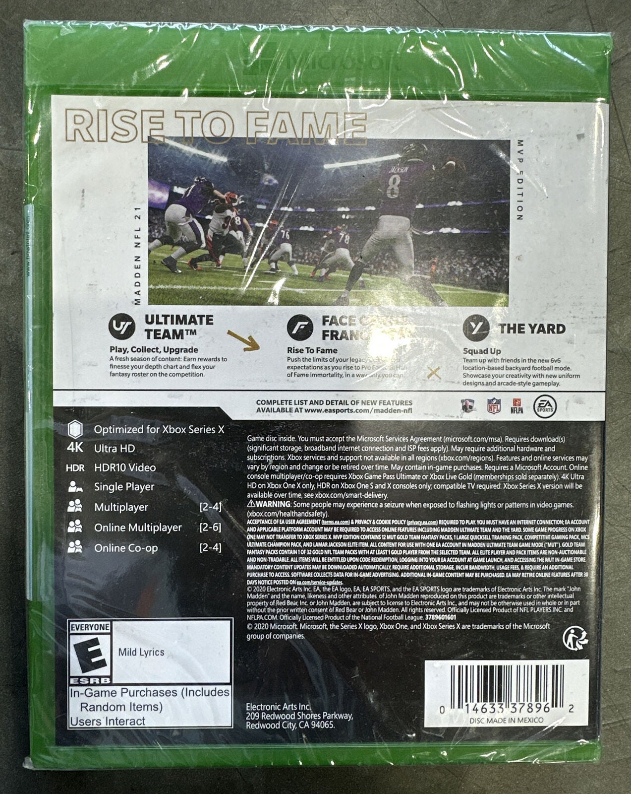 Madden NFL 21 - MVP Edition - Microsoft Xbox One Brand New